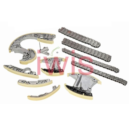 AIC Steuerkettensatz iwis Original Erstausrüsterqualität, Made in Germany