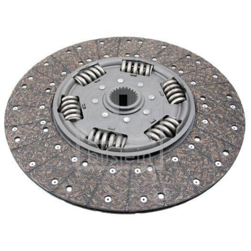 FEBI BILSTEIN Kupplungsscheibe 177472