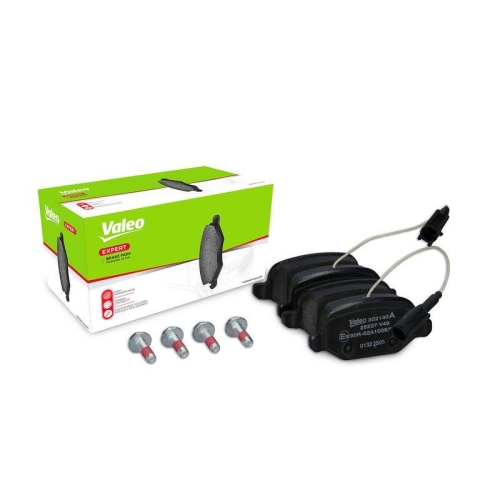 VALEO Bremsbelagsatz, Scheibenbremse EXPERT 302140A