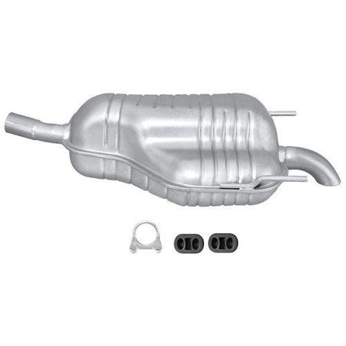 HELLA Endschalld&auml;mpfer Easy2Fit &ndash; PARTNERED with Faurecia 8LD 366 031-481