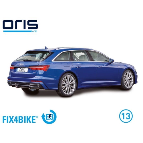 ACPS-ORIS Nachrüstsatz, Anhängevorrichtung ORIS DUO E3 FIX4BIKE®
