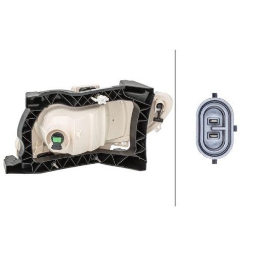 HELLA Nebelscheinwerfer 1ND 010 223-241