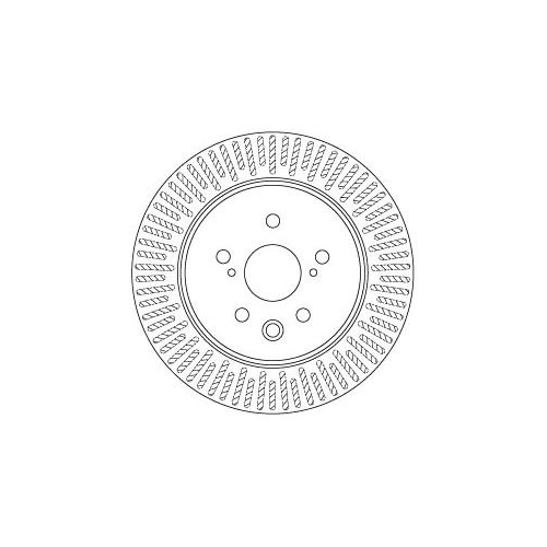 TRW Bremsscheibe DF6691