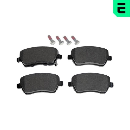 OPTIMAL Bremsbelagsatz, Scheibenbremse BP-12487