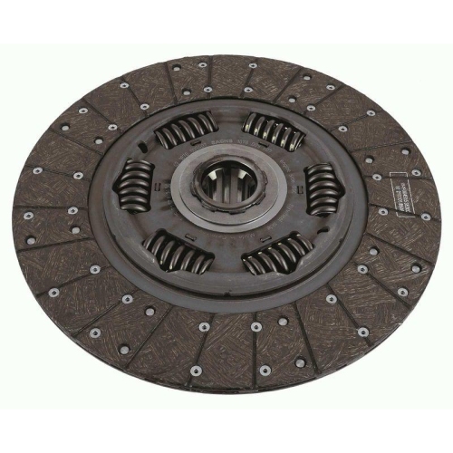 SACHS Kupplungsscheibe 1878 009 407