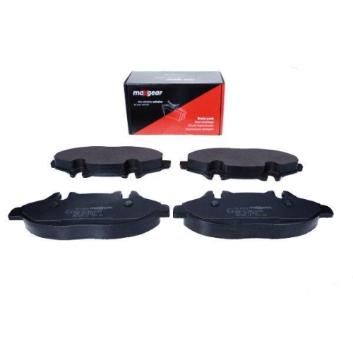 MAXGEAR Bremsbelagsatz, Scheibenbremse 19-0669