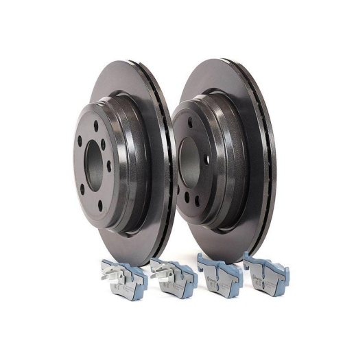 BREMBO Bremsensatz, Scheibenbremse BEYOND LINE - EV KT 08 061