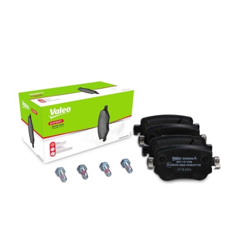 VALEO Bremsbelagsatz, Scheibenbremse EXPERT 302265A