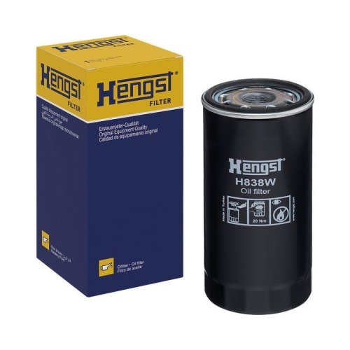 HENGST FILTER &Ouml;lfilter H838W