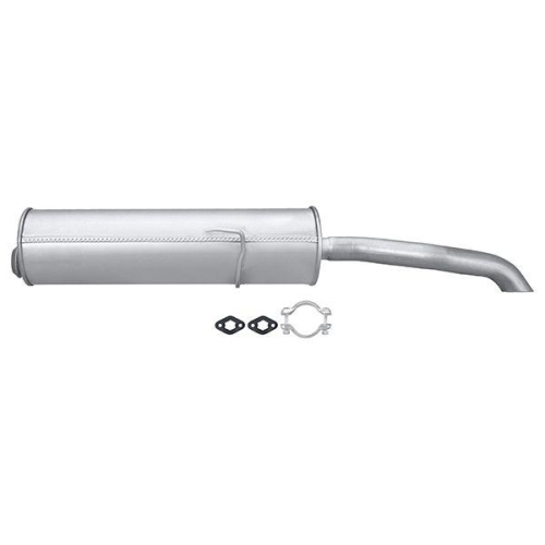 HELLA Endschalld&auml;mpfer Easy2Fit &ndash; PARTNERED with Faurecia 8LD 366 031-771