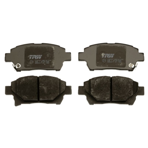 TRW Bremsbelagsatz, Scheibenbremse COTEC GDB3317