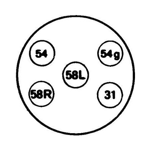 HELLA Steckdose 8JB 001 940-001