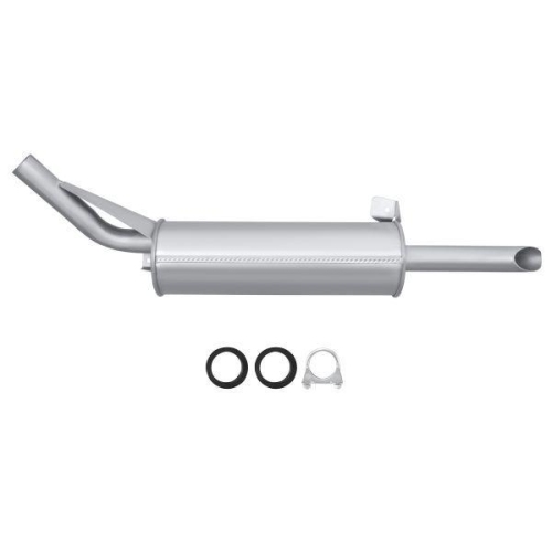 HELLA Endschalld&auml;mpfer Easy2Fit &ndash; PARTNERED with Faurecia 8LD 366 031-801