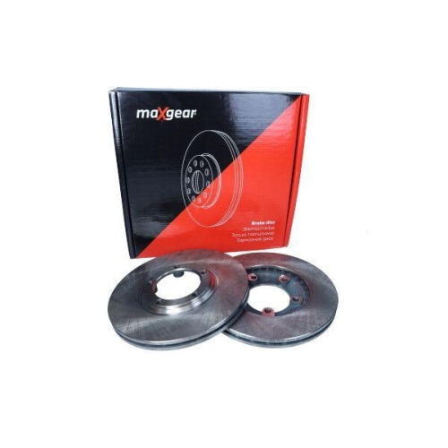 MAXGEAR Bremsscheibe 19-1253