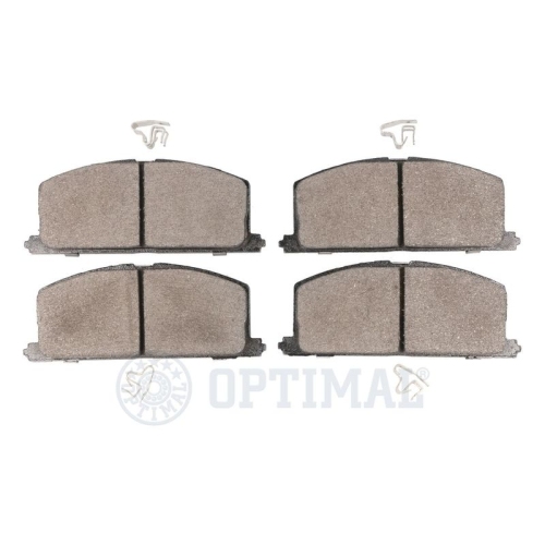 OPTIMAL Bremsbelagsatz, Scheibenbremse BP-09348