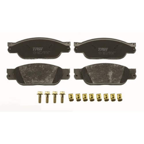 TRW Bremsbelagsatz, Scheibenbremse COTEC GDB1401