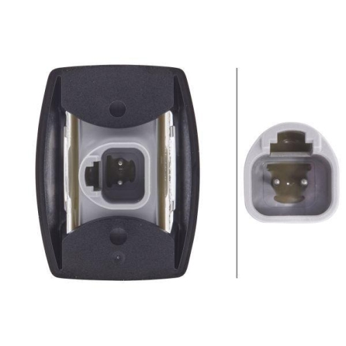 HELLA Zusatzblinkleuchte 2BM 980 990-121