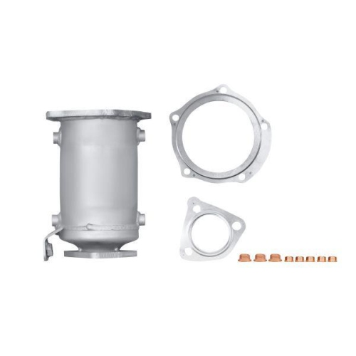 HELLA Katalysator Easy2Fit &ndash; PARTNERED with Faurecia 8LE 366 052-681