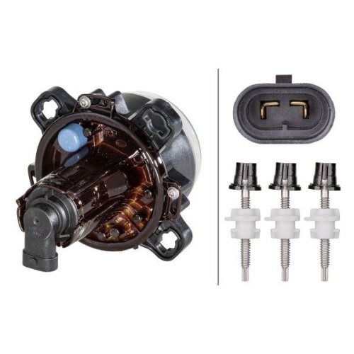 HELLA Hauptscheinwerfer 1ML 247 042-207