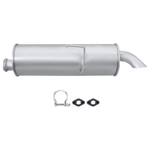 HELLA Endschalld&auml;mpfer Easy2Fit &ndash; PARTNERED with Faurecia 8LD 366 031-901
