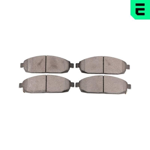 OPTIMAL Bremsbelagsatz, Scheibenbremse BP-12579