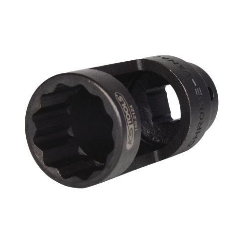 KS Tools 1/2 Zoll Einspritzd&uuml;sen-Stecknuss, 12-kant, 27mm 150.2124