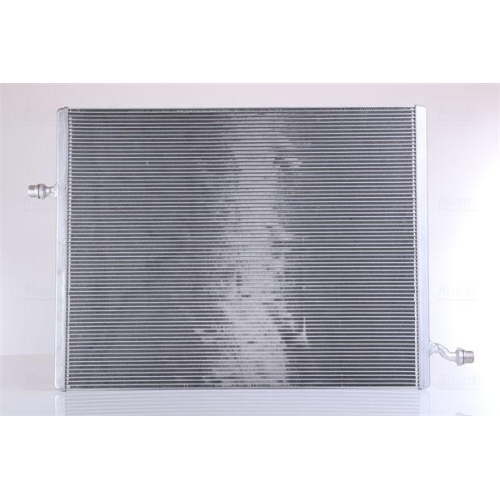 NISSENS Niedertemperaturkühler, Ladeluftkühler 627024