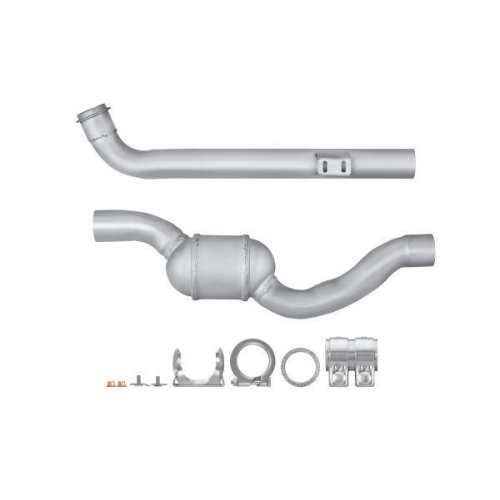 HELLA Katalysator Easy2Fit &ndash; PARTNERED with Faurecia 8LE 366 052-691