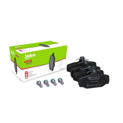 VALEO Bremsbelagsatz, Scheibenbremse EXPERT 302860A