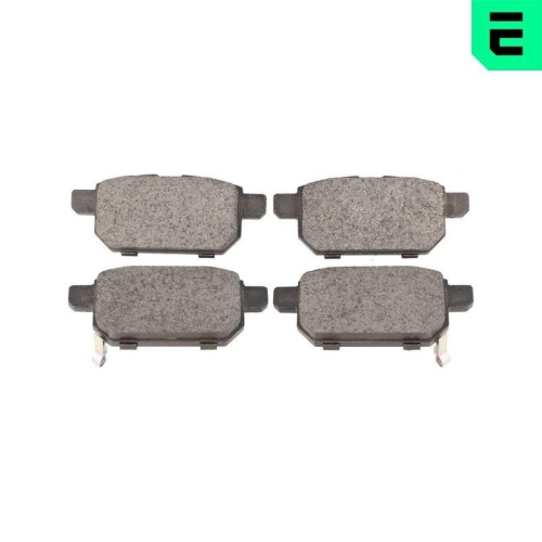 OPTIMAL Bremsbelagsatz, Scheibenbremse BP-12587