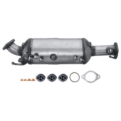 HELLA Ru&szlig;-/Partikelfilter, Abgasanlage Easy2Fit &ndash; PARTNERED with Faurecia 8LG 366 071-011