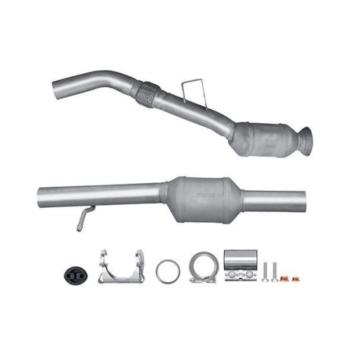 HELLA Katalysator Easy2Fit &ndash; PARTNERED with Faurecia 8LE 366 052-721