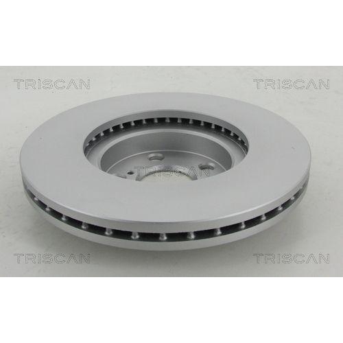 TRISCAN Bremsscheibe COATED 8120 13178C
