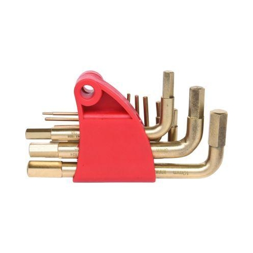 BRONZEplus Innensechskant-Winkelstiftschl&uuml;ssel-Satz 9-tlg KS TOOLS 963.1513