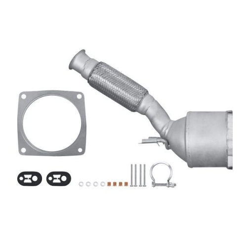 HELLA Katalysator Easy2Fit &ndash; PARTNERED with Faurecia 8LE 366 051-191