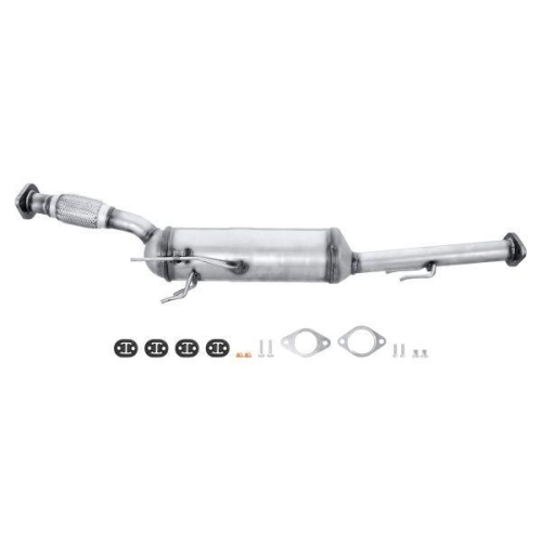 HELLA Ru&szlig;-/Partikelfilter, Abgasanlage Easy2Fit &ndash; PARTNERED with Faurecia 8LG 366 071-171