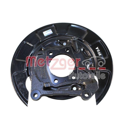 METZGER Bremstr&auml;gerplatte ORIGINAL ERSATZTEIL 6117091