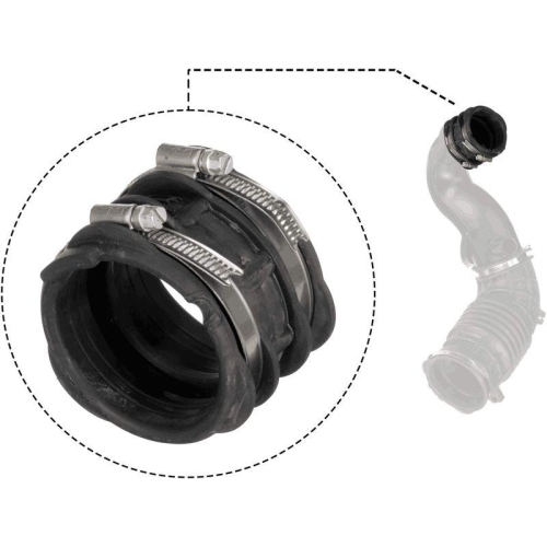 GATES Schlauch, Luftversorgung ANTK1232