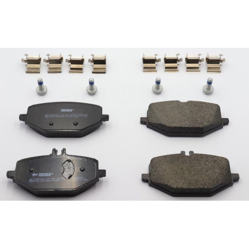 FERODO Bremsbelagsatz, Scheibenbremse PREMIER ECO FRICTION FDB5375