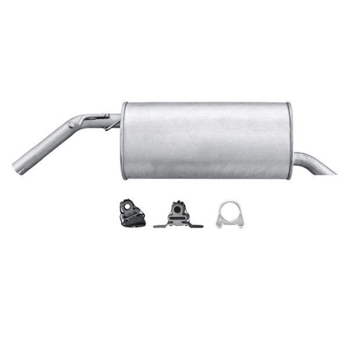 HELLA Endschalld&auml;mpfer Easy2Fit &ndash; PARTNERED with Faurecia 8LD 366 032-011
