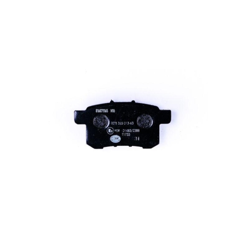 HELLA Bremsbelagsatz, Scheibenbremse 8DB 355 013-631