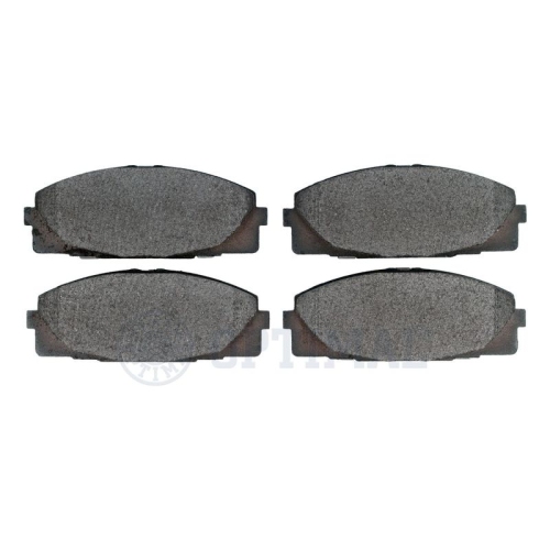 OPTIMAL Bremsbelagsatz, Scheibenbremse BP-13006