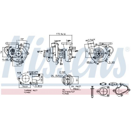 NISSENS Lader, Aufladung ** FACTORY NEW ** 93639