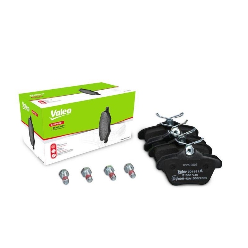 VALEO Bremsbelagsatz, Scheibenbremse EXPERT 301581A