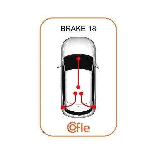 COFLE Seilzug, Feststellbremse 92.10.6233
