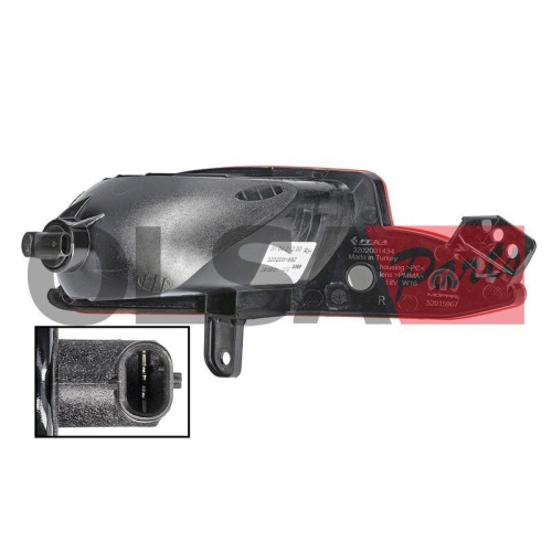 AIC Nebelschlussleuchte OLSA Aftermarket, original Ersatzteil 72350