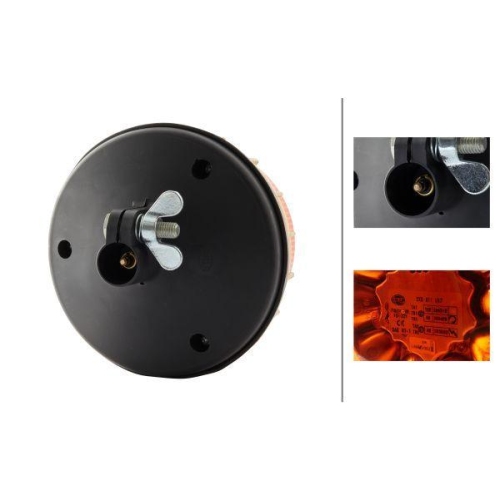 HELLA Blitz-Kennleuchte K-LED 2.0 2XD 011 557-041