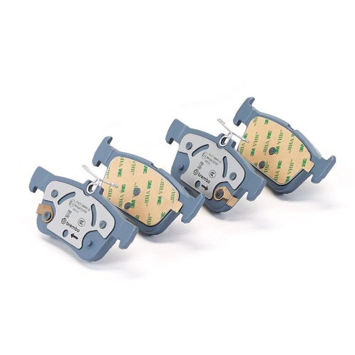 BREMBO Bremsbelagsatz, Scheibenbremse BEYOND LINE - EV P 24 217E