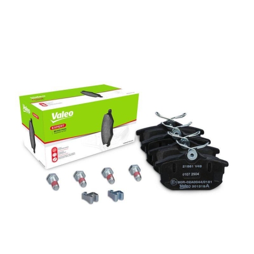 VALEO Bremsbelagsatz, Scheibenbremse EXPERT 301319A