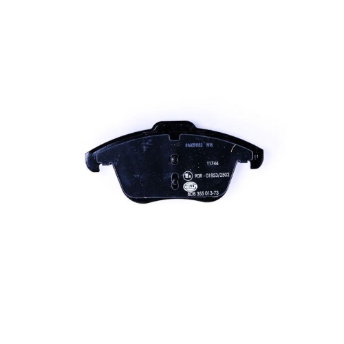 HELLA Bremsbelagsatz, Scheibenbremse 8DB 355 013-731